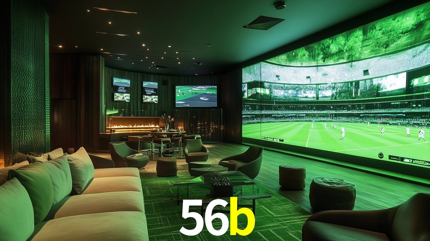 56b: Seu Especialista em Apostas Esportivas Brasileiras